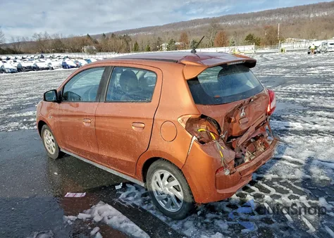 2020 Mitsubishi Mirage Se from USA, damaged, VIN ML32A4HJ5LH010347